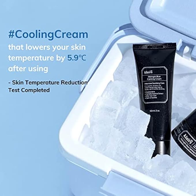 KLAIRS MIDNIGHT BLUE CALMING CREAM | KOREAN BEAUTY PRODUCT - 30 ML - Image 3